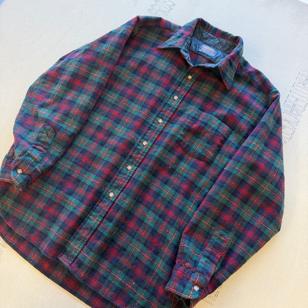 Vintage 80's Pendleton Wool Shirt